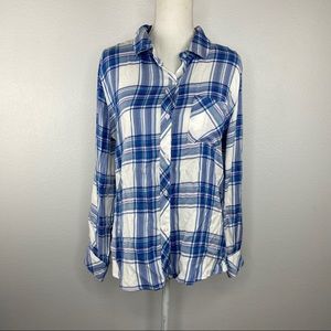 Rails Tartan Button Down